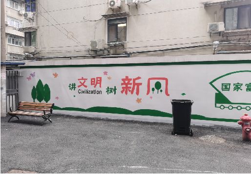 简阳社区墙绘